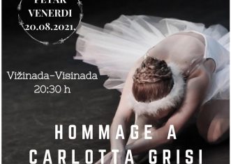 Hommage a Carlotta Grissi ponovo u Vižinadi