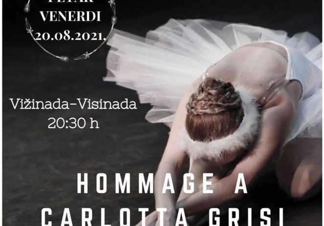 Hommage a Carlotta Grissi ponovo u Vižinadi