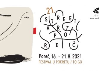 Od 16. do 21. kolovoza u Poreču 21. Street Art Festival