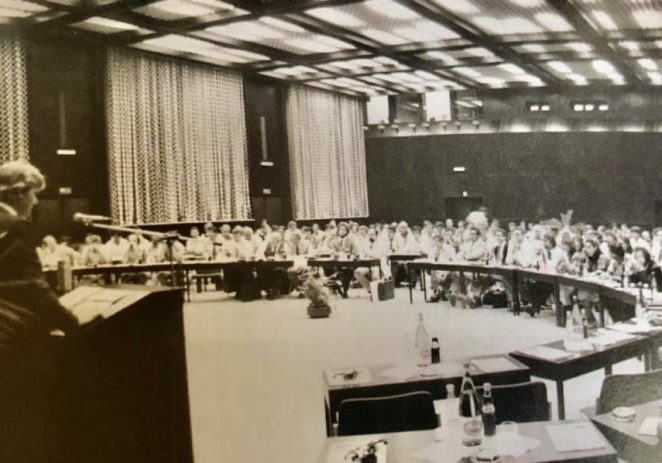 Prije 40 godina u Poreču se, u hotelu Pical održao prvi međunarodni kamping kongres