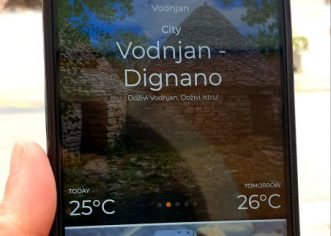 Turistička zajednica Grada Vodnjana investirala u inovativnu mobilnu aplikaciju