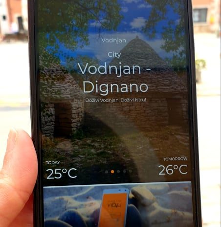 Turistička zajednica Grada Vodnjana investirala u inovativnu mobilnu aplikaciju