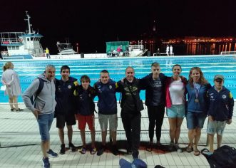 ŠEST  medalja na rovinjskom SPRINT-u 2021 za Plivački klub Poreč !
