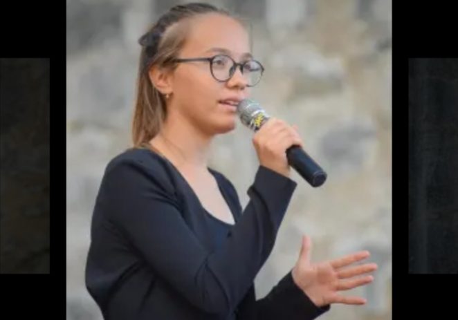 Megan Leporiz, učenica Umjetničke škole Poreč nastupila na dječjem festivalu “Kastafski glasi”
