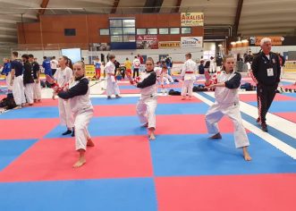 Flavia Paliaga iz Karate kluba Finida Poreč nastupila na Europskom prvenstvu u Finskoj