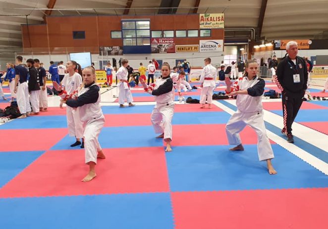 Flavia Paliaga iz Karate kluba Finida Poreč nastupila na Europskom prvenstvu u Finskoj