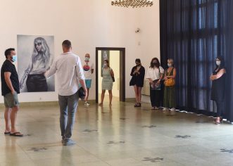 Eugen Varzić izlaže u Umjetničkoj galeriji Dubrovnik