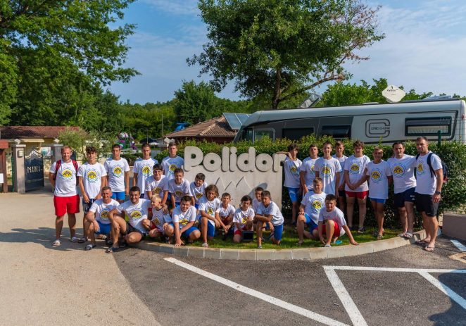 Hrvački klub Poreč organizirao 1. hrvački ljetni kamp u kampu Polidor u Funtani
