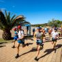 500-tinjak treking trkača na Rajskoj plaži u Loparu, pobjedu na sve tri trase odnijeli hrvatski trkači