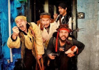 Kabaret Bruti šporki istrijanski pirati ove nedjelje u Lapidariju