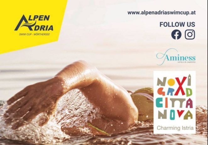 U subotu, 25. rujna Alpen Adria Swim Cup stiže u Novigrad