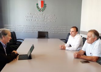 U zgradi gradske uprave održan sastanak s predsjednikom Talijanske Unije Mauriziom Tremulom