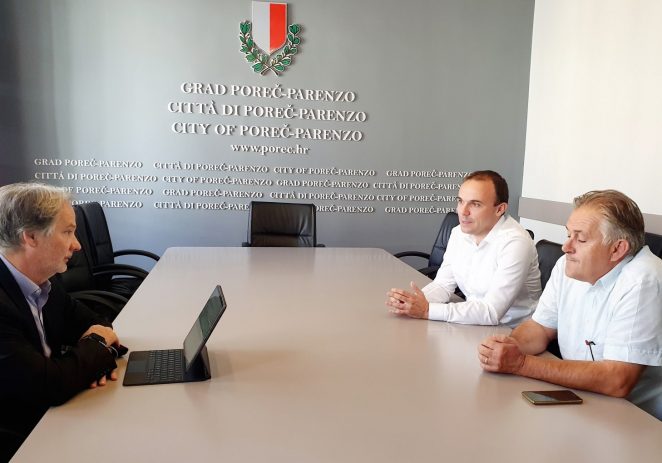 U zgradi gradske uprave održan sastanak s predsjednikom Talijanske Unije Mauriziom Tremulom