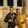 Matija Lisec prvak županije na 10 kilometara, Ivan Diklić pobjednik polumaratona u Puli !