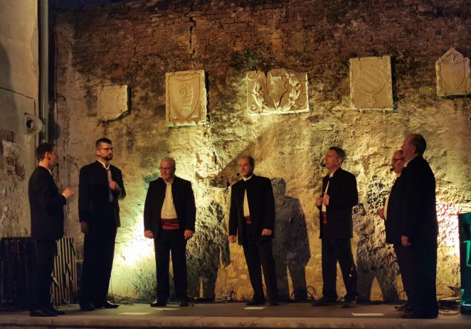 Koncert Klape Motovun u srijedu u Lapidariju