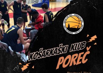 KOŠARKAŠKI KLUB POREČ UPISUJE NOVE ČLANOVE!