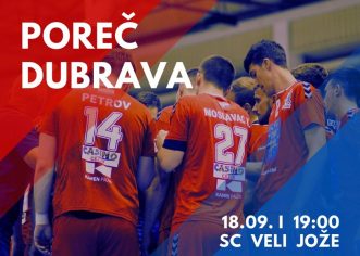Rukometaši Poreča protiv Dubrave napokon pred publikom !