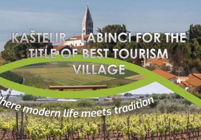 Općina Kaštelir-Labinci jedna od tri hrvatske kandidatkinje za nagradu “Najbolja turistička sela” koju je ovog svibnja pokrenula Svjetska turistička zajednica (UNWTO)