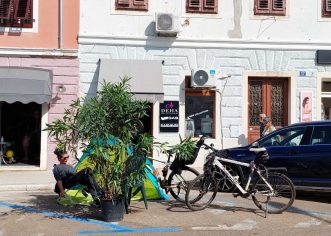 Iz Poreča poručuju: Gradovi su za ljude, a ne automobile!