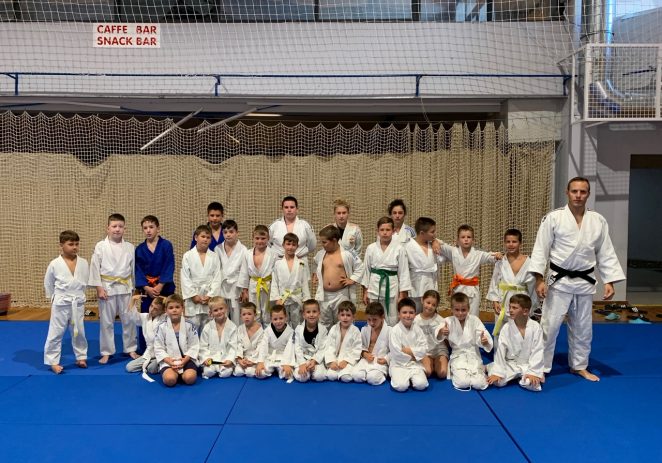 Judo klub Istra počinje sa treninzima