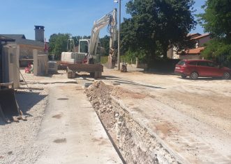 Započela druga faza izgradnje kanalizacijske mreže u Ladrovićima