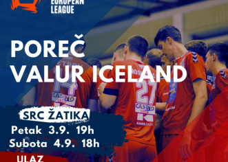 U petak 3. i subotu 4. rujna u Žatiki utakmice 1. pretkola rukometne EHF Europa lige