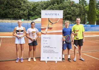 U Vrsaru je završio teniski turnir Maistra Cup za djevojčice i dječake do 14 godina – nastupilo 107 natjecateljica i natjecatelja