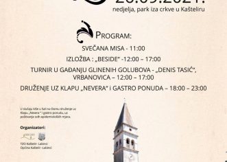 U nedjelju, 26. rujna u Kašteliru se obilježava Kuzminje