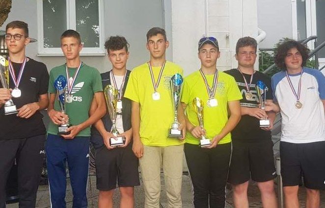 Mauro Tubaković i porečki “ZUBATAC” pobjednici međužupanijskog U16 natjecanja u udičarenju s obale