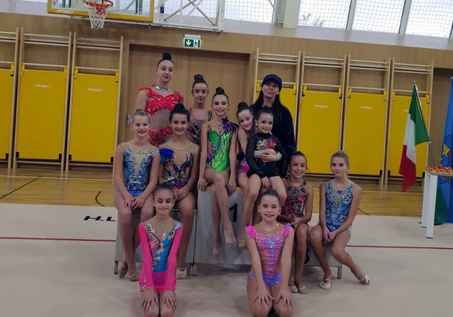 Porečke ritmičke gimnastičarke osvojile 7 medalja na Županijskom prvenstvu u ritmičkoj gimnastici