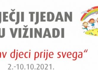 Dječji tjedan u Vižinadi od 2. do 10. listopada