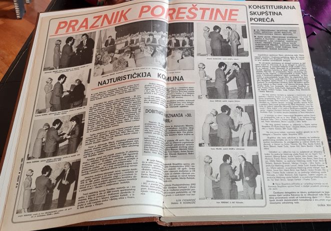 Zavičajni muzej Poreštine kreće s digitalizacijom nekadašnjeg Porečkog glasnika ali i ostalih nekada popularnih lokalnih novina