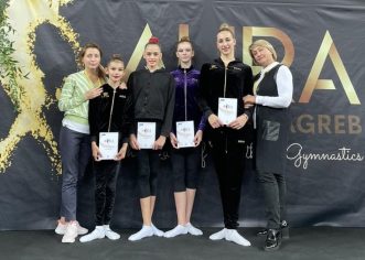 Gimnastičarke Kluba ritmičke i estetske gimnastike Galatea sudjelovale na 6. Aura cupu