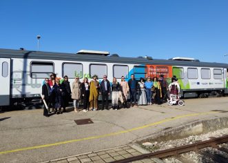 Od EU projekta do ideje za obiteljski izlet: od ovog vikenda vlakom po Istri na jedan novi način