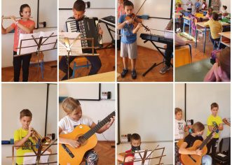 U osnovnoj školi  Joakim Rakovac sv. Lovreč obilježen Međunarodni dan glazbe