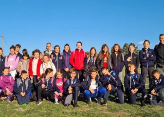 Porečki mladi atletičari Maximvsa nastupili na krosu Kvarnerske lige