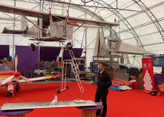 U sklopu Mjeseca poduzetništva u hangaru na Žatiki održana je i prezentacija gradnje aviona