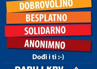 U subotu, 30. studenog akcija dobrovoljnog darivanja krvi
