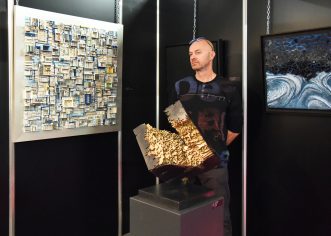 Porečan Alex Knapić izlagao na ART FAIR u Zagrebu