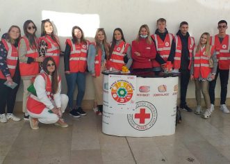 Crveni Križ Poreč u petak, 15. listopada obilježio humanitarnu akciju „Solidarnost na djelu 2021″