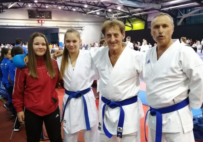 Šest medalja na Croatia openu za Karate klub Finida