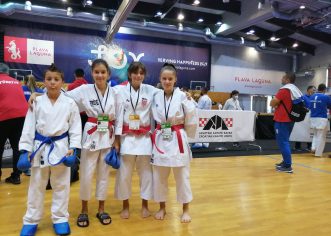 Karatisti Finide osvojili 6 medalja na Prvenstvu Balkana za seniore, mlađe uzraste i veterane