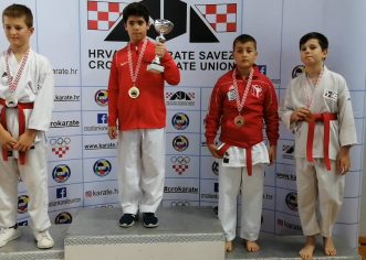 Dvije bronce za Karate klub Finida na Prvenstvu Hrvatske