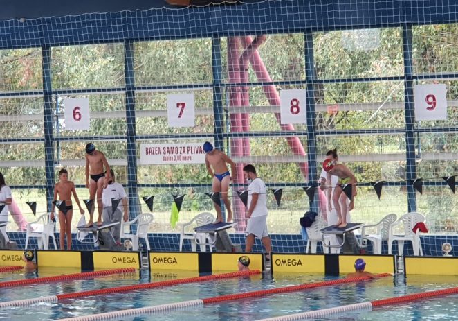 Toma Popović iz Plivačkog kluba Poreč nastupio na mitingu Sv. Patrika u Zagrebu