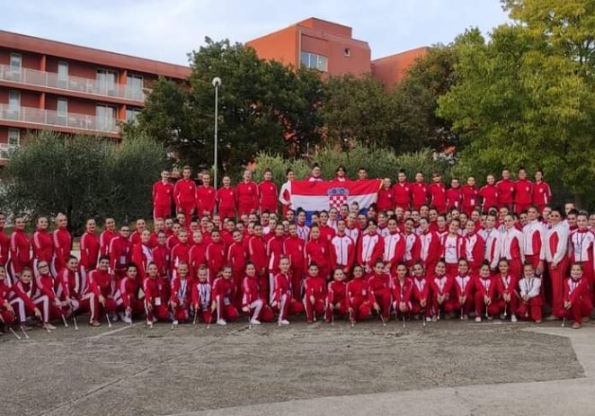 Gotovo 1200 sudionika na Europskom mažoret- i twirling prvenstvu u Poreču