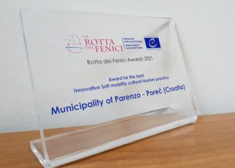 Grad Poreč-Parenzo dobio priznanje međunarodne organizacije Ruta Feničana