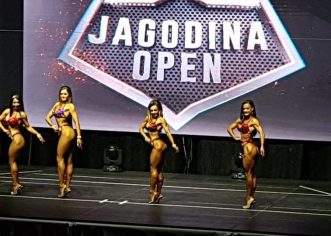 Larisa Glavina i Marijan Jakovčić iz porečkog Body building kluba Veli Jože uspješni na natjecanju u Srbiji