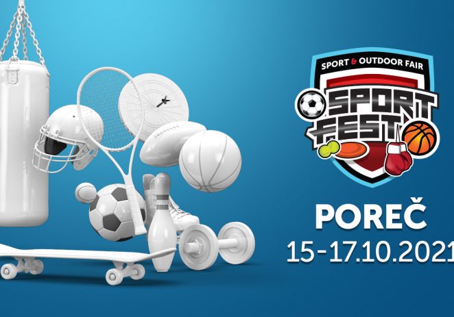 Sport Fest u Poreču od 15. do 17. listopada