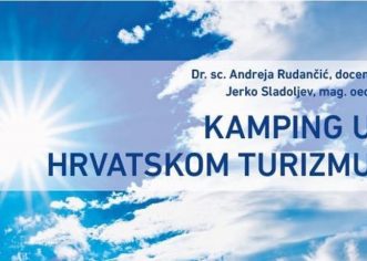 NOVA KNJIGA „ KAMPING U HRVATSKOM TURIZMU“ autora dr.sc. Andreja Rudančić i Jerka Sladoljeva