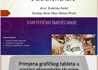 Održan online skup Međužupanijskog stručnog vijeća ekonomista – sudjelovale i profesorice SŠ Mate Balote